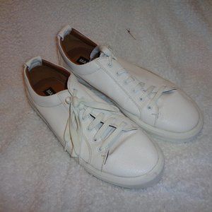 Men's Madden M-Jimmy White Sneakers Size 11M